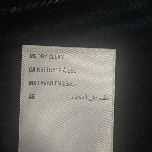 NWT Club Room Mens Plaid Cashmere Scarf - Picture 5 of 10